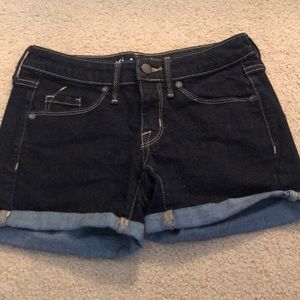 shorts size 00 in juniors